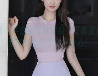 秀人网 – 牛仔裤与林星阑：写真资源里的清新气息和不安分的心！