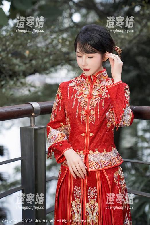 秀人网-沐子熙V 秀人网 - 沐子熙V的网袜写真分享:让我们一起沉浸在这“网”里,感觉真妙。