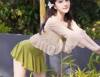秀人网 – 油亮写真，猫咪巨臀妹妹真的是光彩夺目啊！