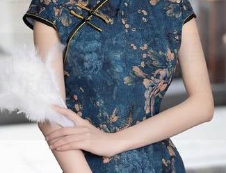秀人网 – 绕着旗袍转圈圈：糯美子MINIbabe最新作品集，感觉自己也被美得晕圈了！