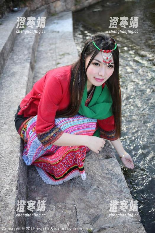 美媛馆 - 不要着急，看看Carina绮里嘉的粉色之旅，高清资源保你心动！