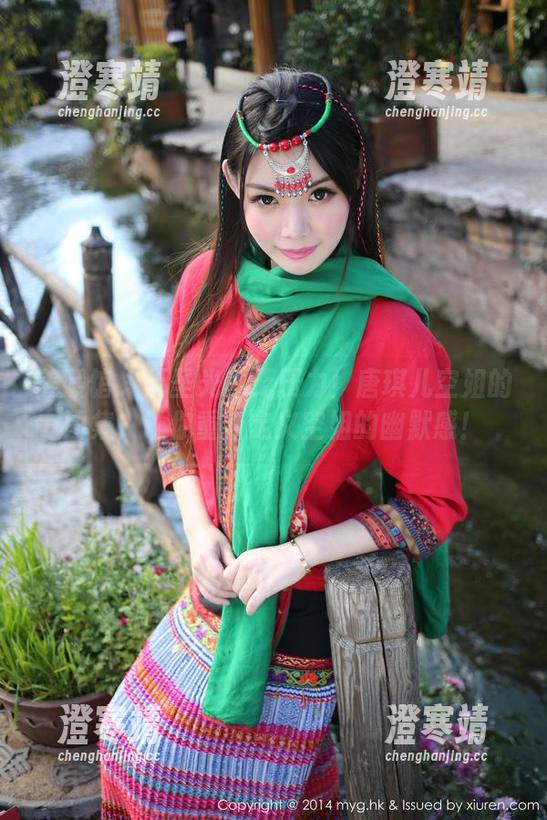 美媛馆-唐琪儿 美媛馆 - 无圣光、无压力!唐琪儿空姐的图集,让你重新定义空姐的幽默感!