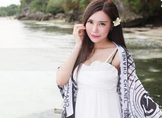 美媛馆 – 王雨纯的户外美图，私房瞬间让我想反复单曲循环！