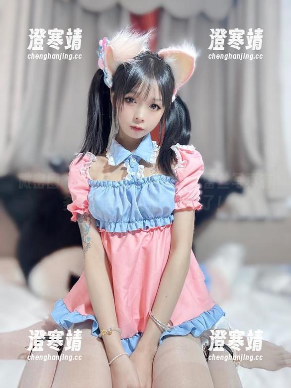 聂傲娇 微密圈 - 想知道聂傲娇的全套蕾丝写真有多美?答案就是:美哭了!
