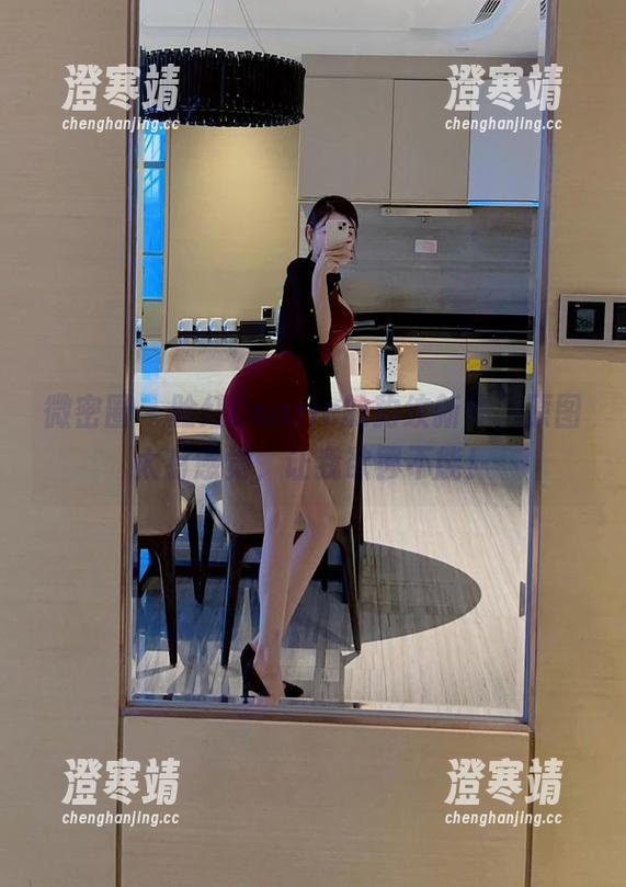 微密圈 - 脸红Dearie的豹纹新作，原图太有感觉，让我欲罢不能！