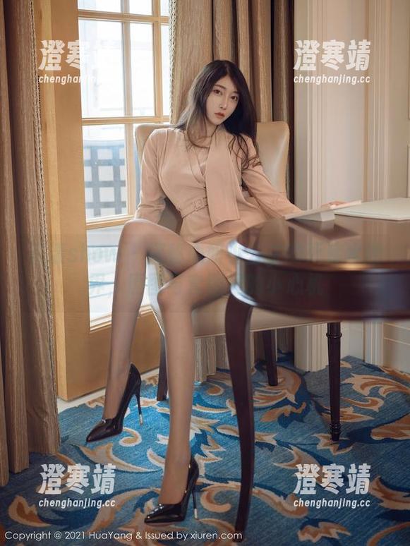 花漾show - 探秘心妍小公主的死库水世界，原图与套图里的小心机