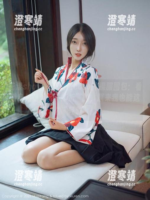 花漾show - 赵惟依coco体操服图包：看看身材是如何“打折”的，原来我也能这么“轻盈”！
