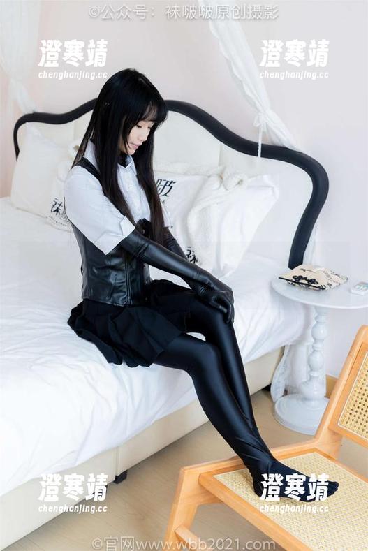 袜啵啵 - 瑶瑶的JK制服套图：每一张都在撩拨我心底的小欲望