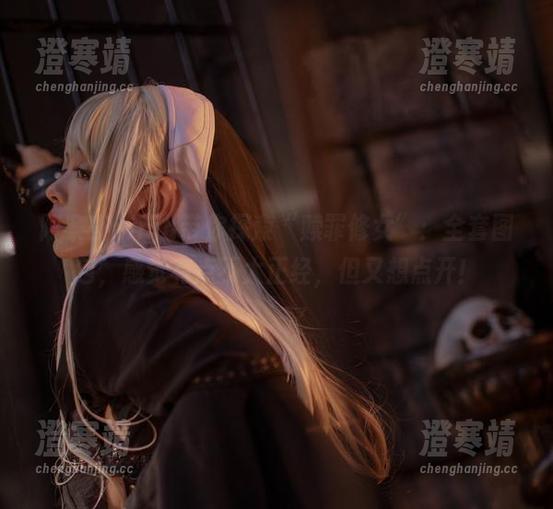 阿寨寨ninja带你探索“赎罪修女”：全套图包，感觉有点不太正经，但又想点开！