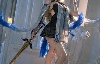 无圣光的逼格，阿薰kaOri制服美图让我想起了无数个梦！