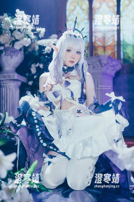 霜月shimo 一起来看霜月shimo的婚纱合集,穿越每一片绸缎的梦境!