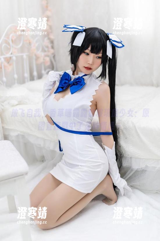 放飞自我，香草喵露露的玻璃房少女：原图直接戳中了某种情感～