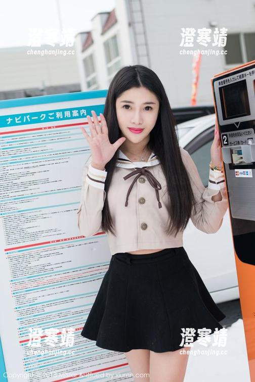 魅妍社-赵欢颜Jessica 魅妍社 - 作品赏析:赵欢颜Jessica的白裙,仿佛是夏天的清风